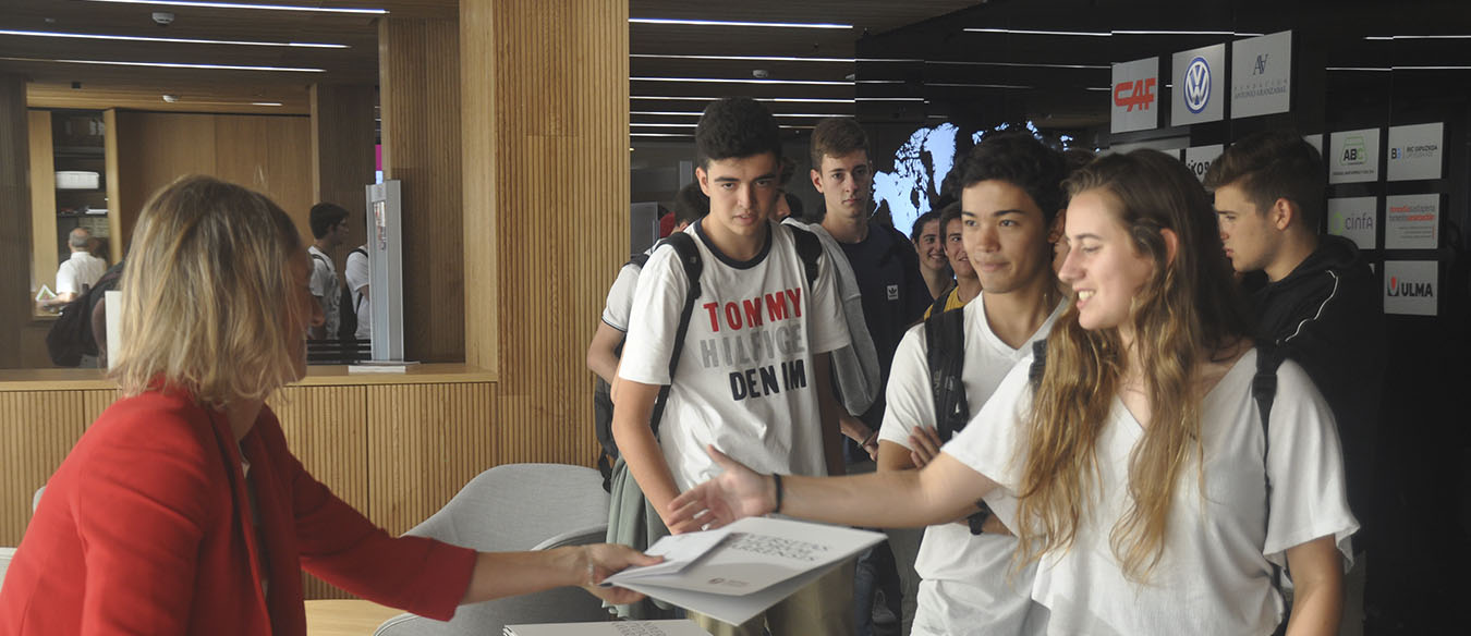 New students for the 2019-20 academic year Tecnun