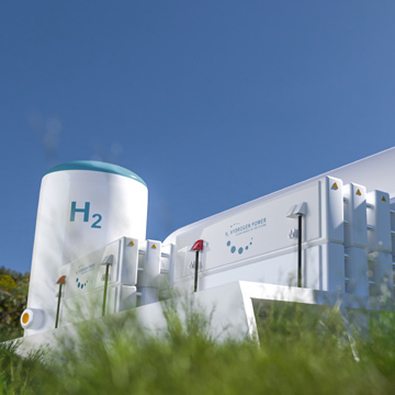 Hydrogen as an energy carrier