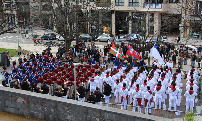 The works change the starting point