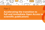 New cOAlition S requirements to publish in open access journals