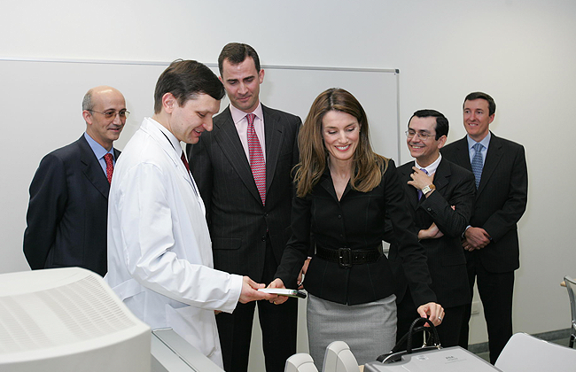 Inauguration of Miramon