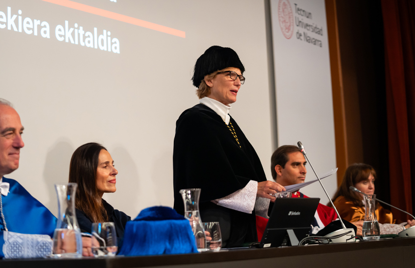 Tecnun , Part 1: Opening Ceremony